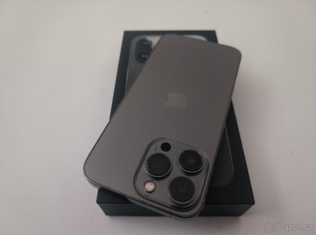 apple iphone 13 PRO 128gb Graphite 100% Batéria - 6