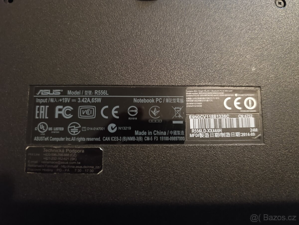 Notebook Asus R556LD - 6