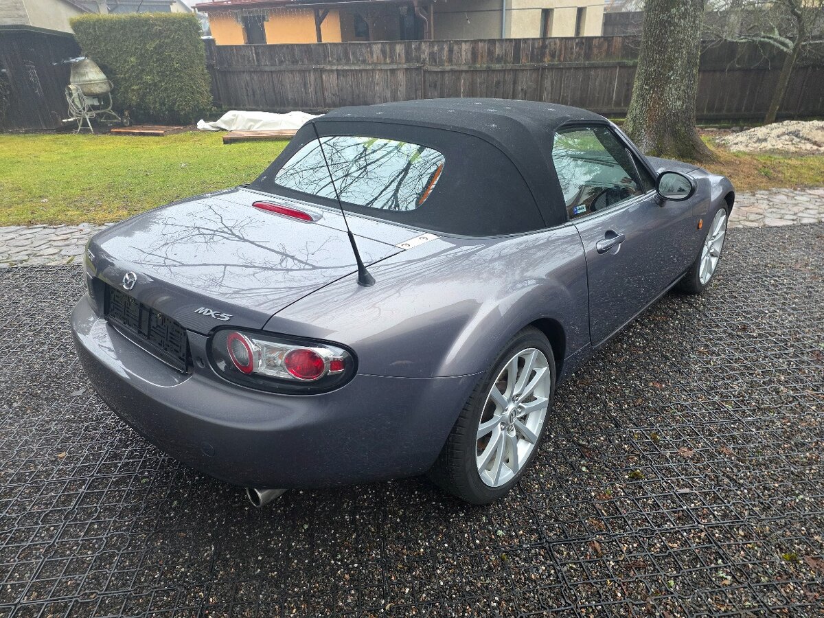 Mazda MX-5 NC, 2.0 118kw, 2008 - 6