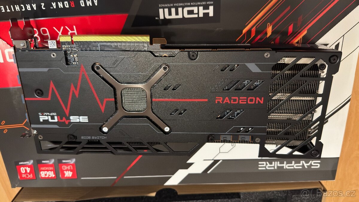 Sapphire RX 6800 PULSE 16GB - NOVÁ - 6
