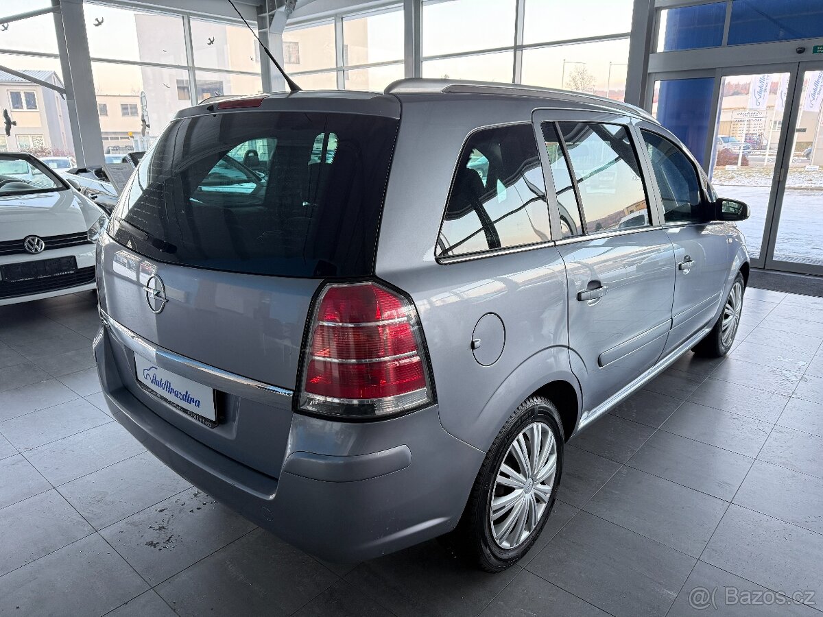Opel Zafira 1.6 77kW,SERVISKA,7.MÍST - 6