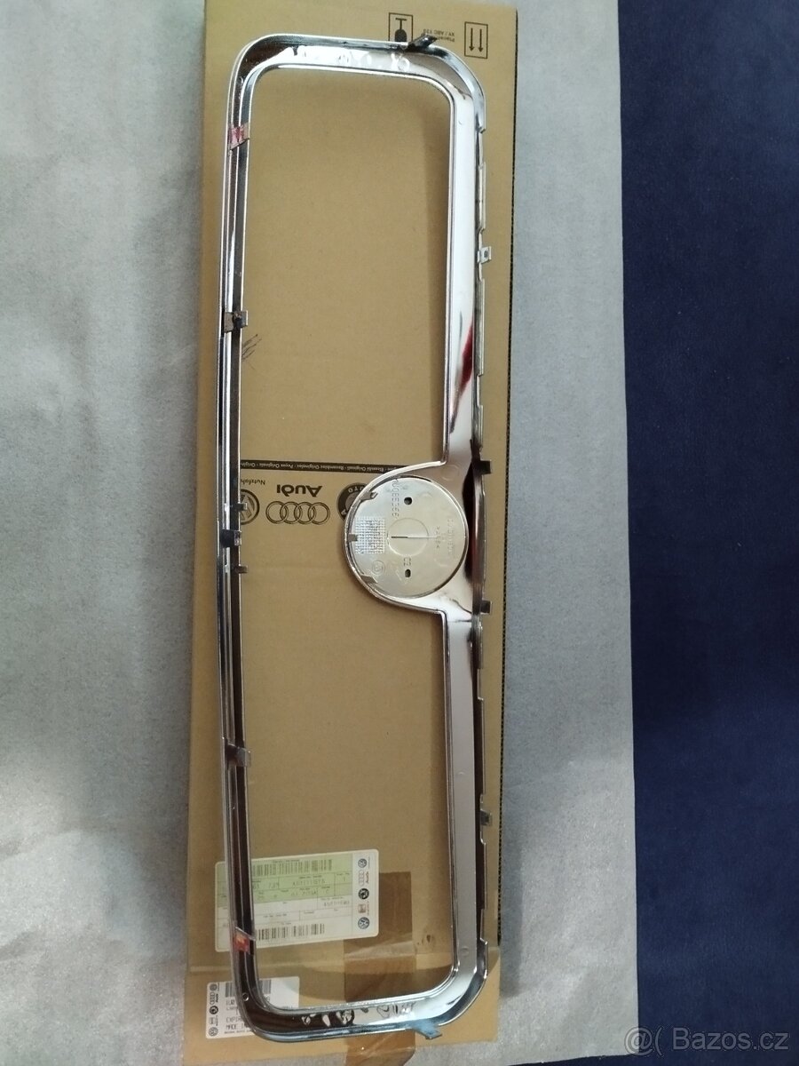 CHROMOVÝ RÁMEČEK MASKY OCTAVIA I - ORIGINÁL - 6