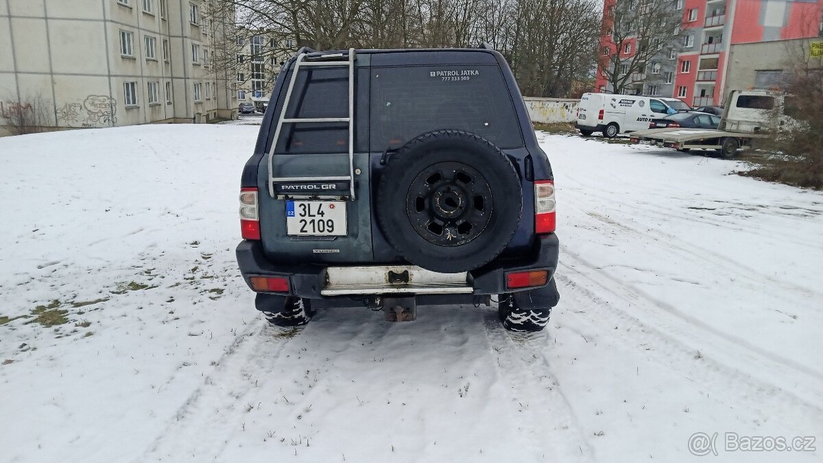 patrol gr vagon 3.0di (y61) - 6