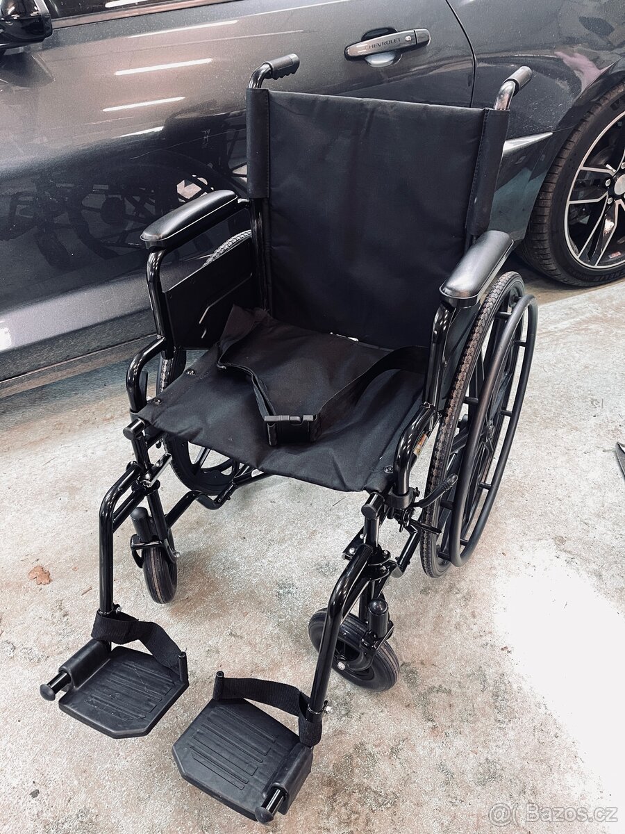 PEPE mobility invalidní vozík mechanický do 113 kg - 6