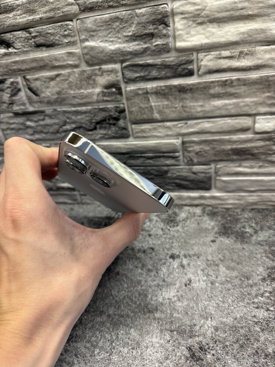 iPhone 14 Pro Max 128GB Silver, baterie 85%, DPH - 6