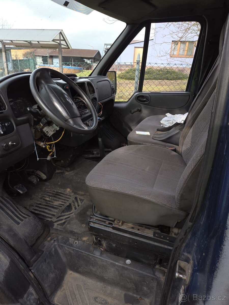 Ford Transit 350L valník - 6