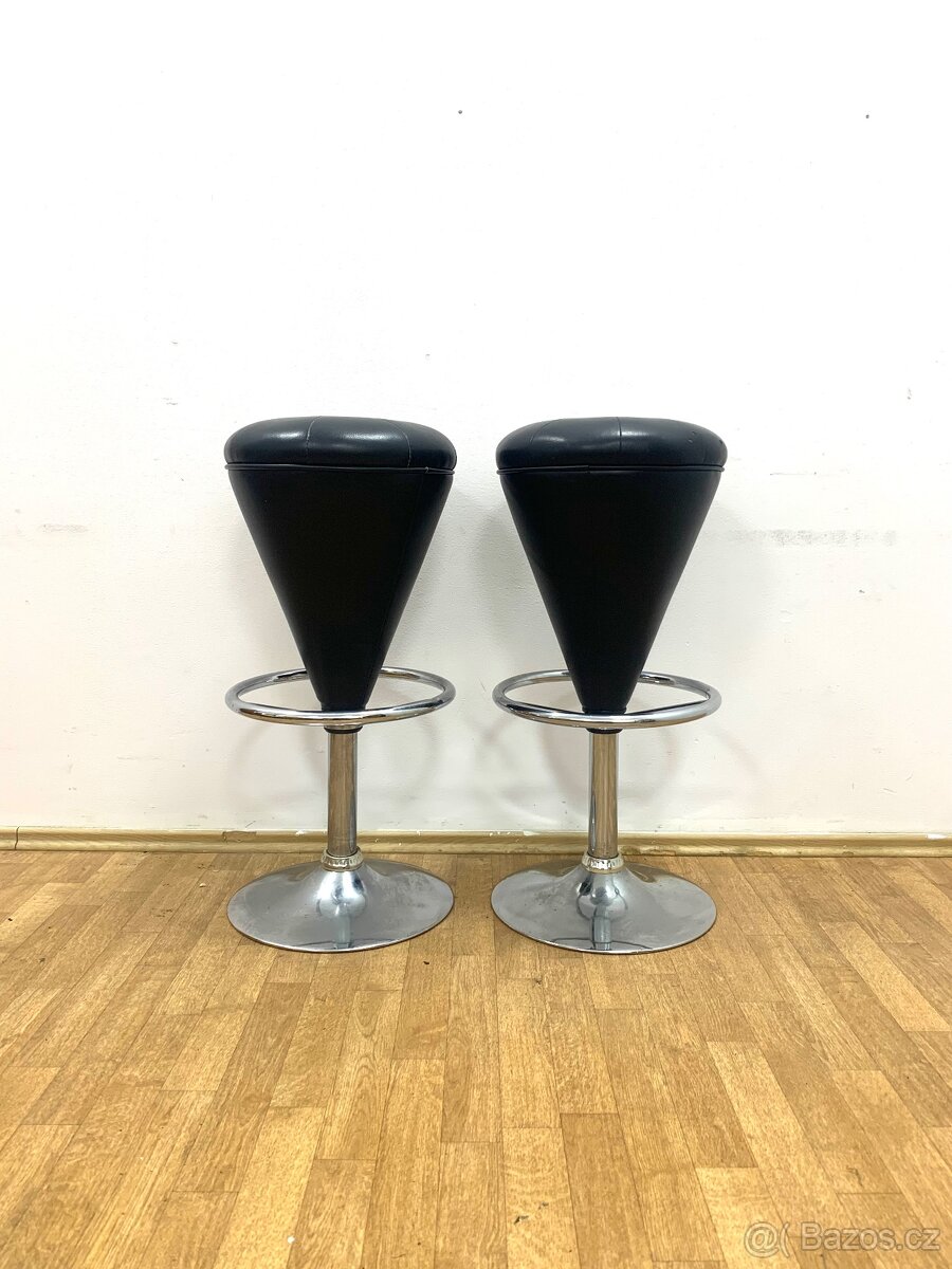 Retro židle barové design - 6