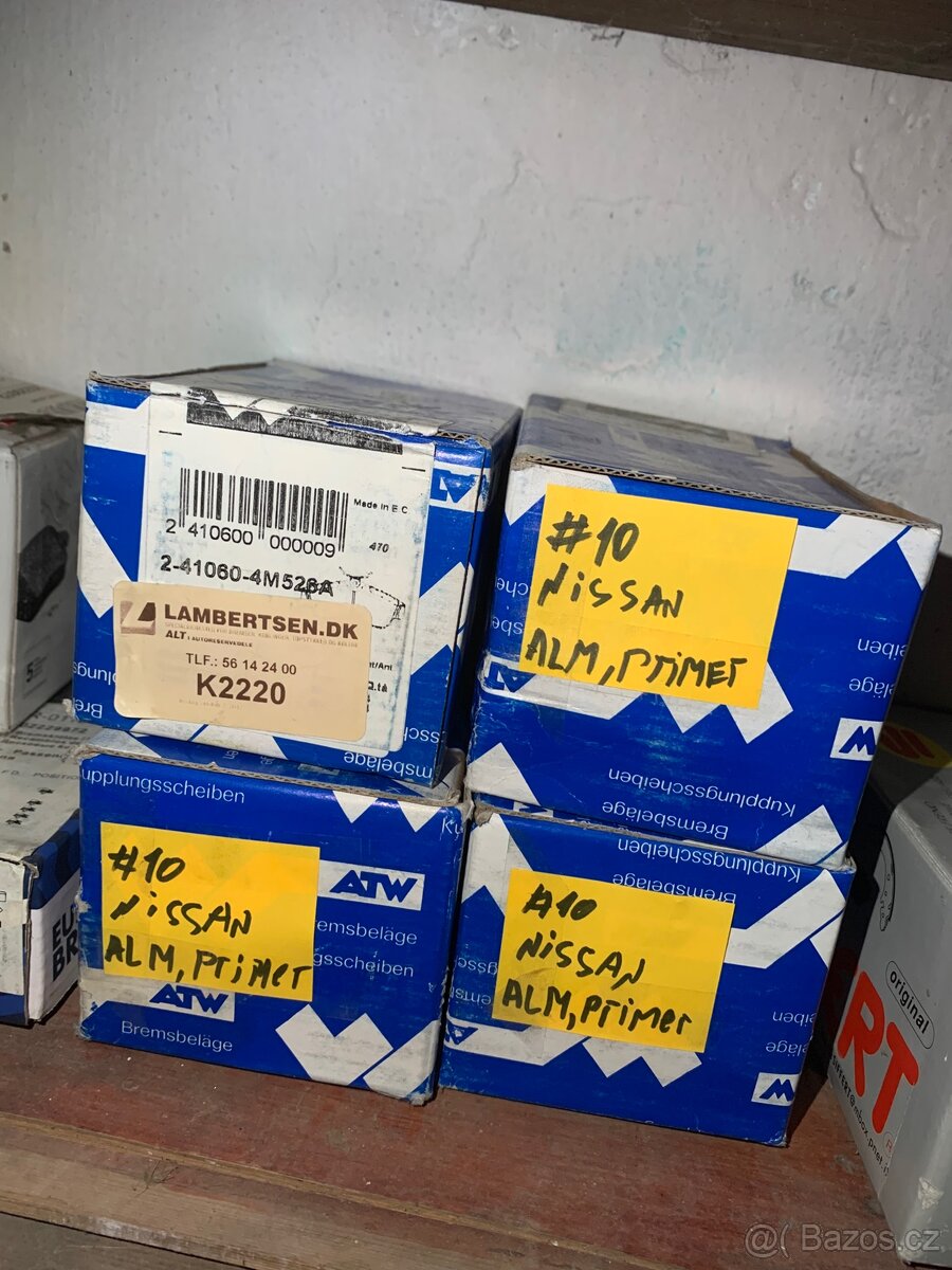 Auto díly / Honda / Ford / Nissan / Volvo / Fiat - 6