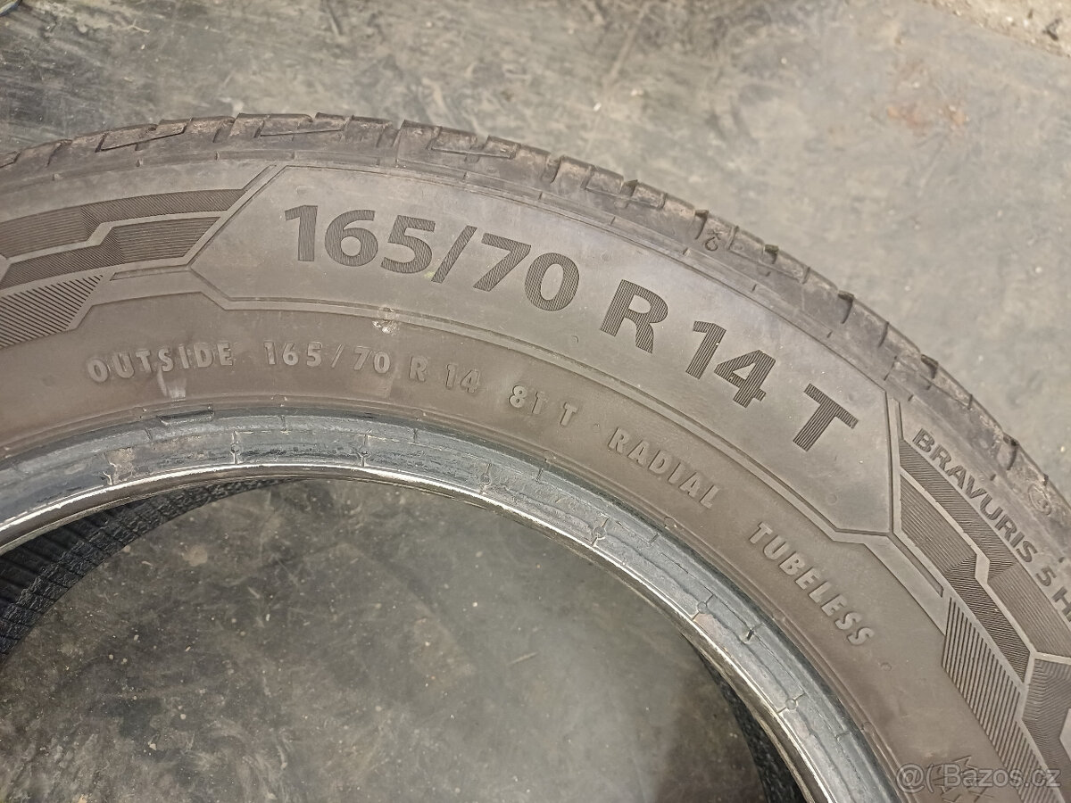 Letní pneu Barum 165/70/14 79T - 6