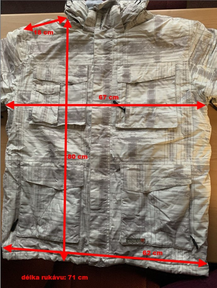 Lyžařská bunda pánská zn. Volcano SLEVA - 6