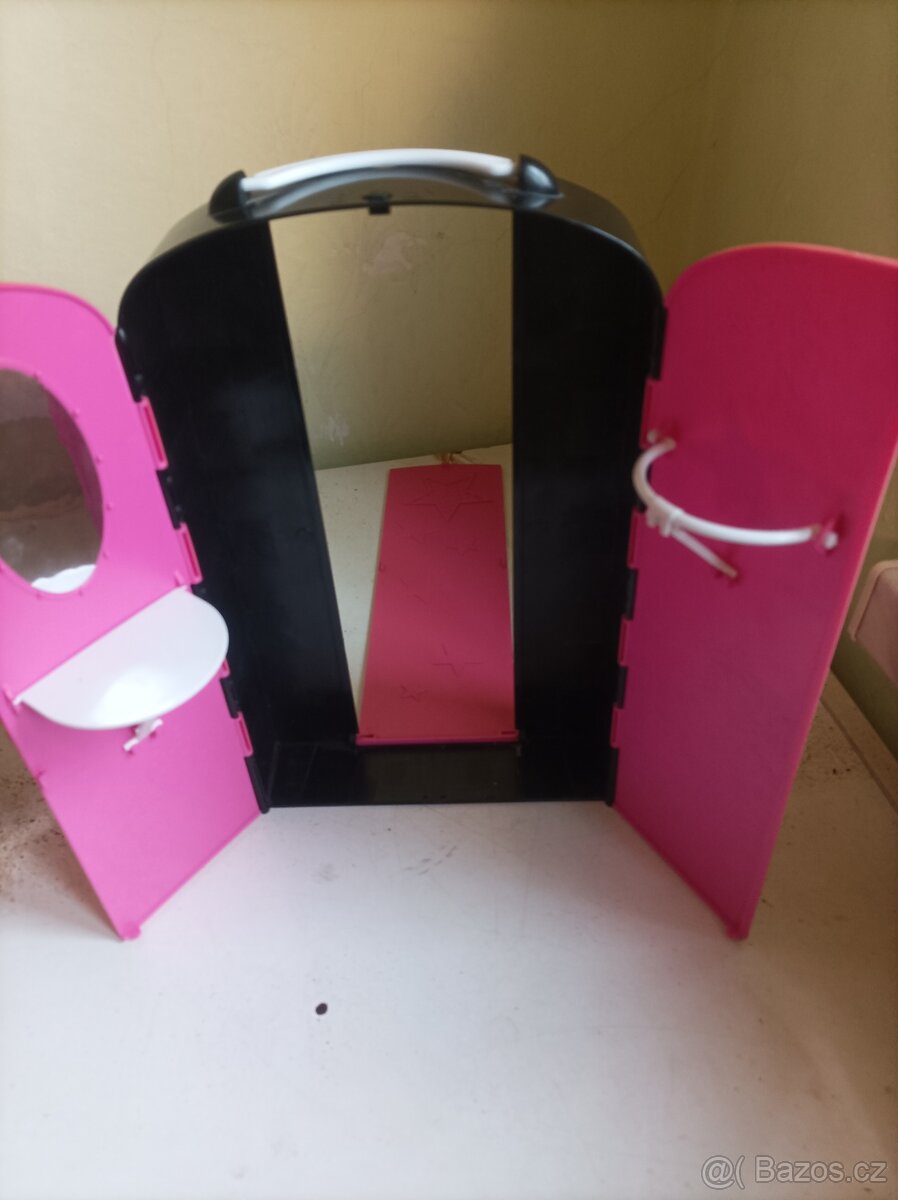 Barbie domek, přehlídkové molo,kabriolet - 6