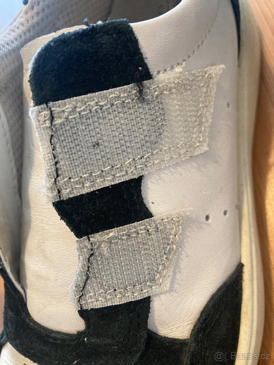 Dětské kožené kotníčkové boty ecco vel.34 - 6