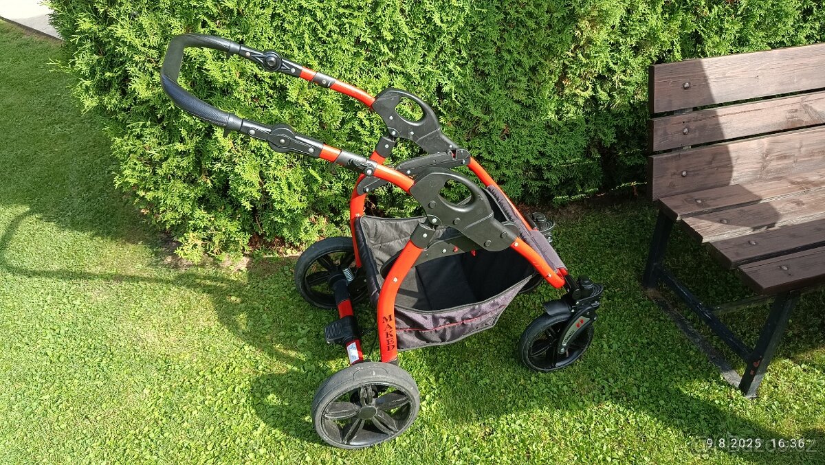 Kočárek Maked trojkombinace - 6