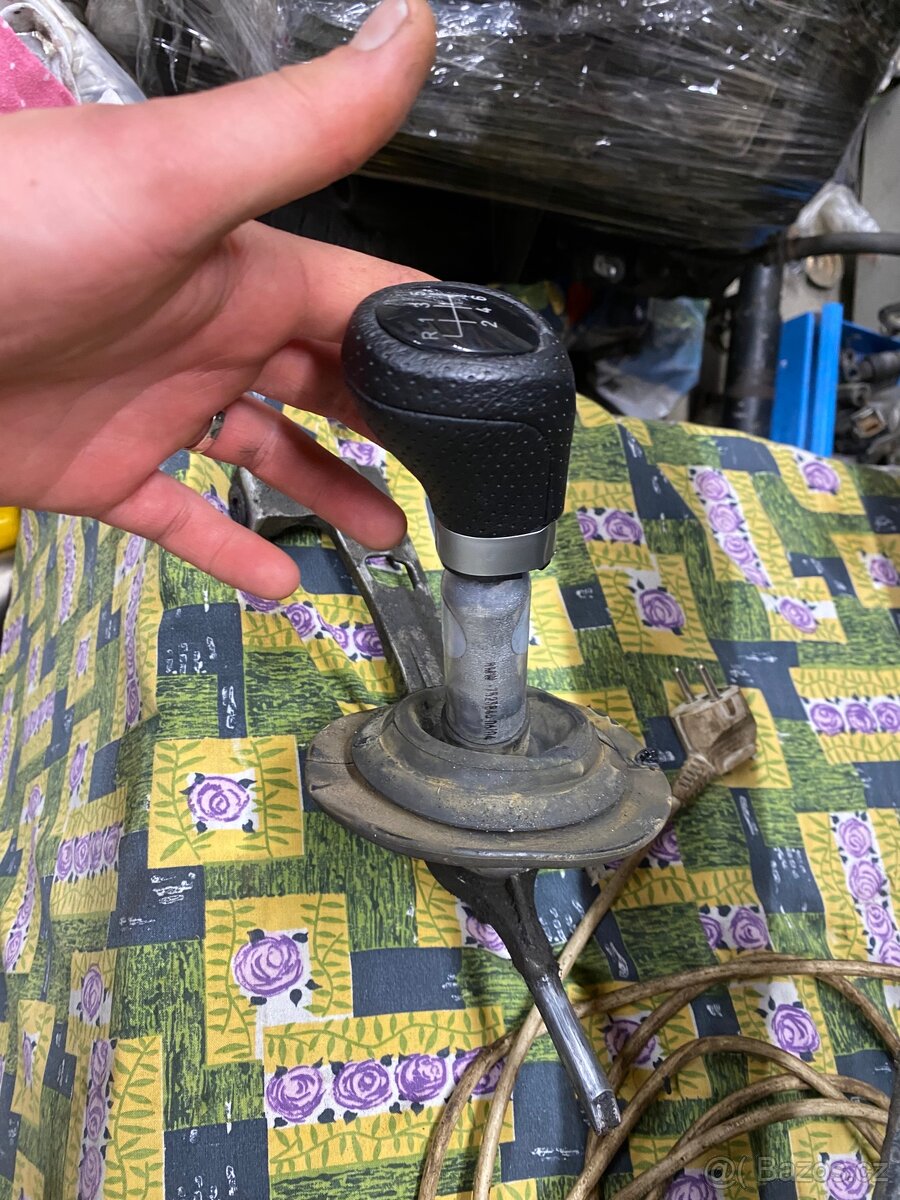 Převodovla 6 kvalt e46 - 6