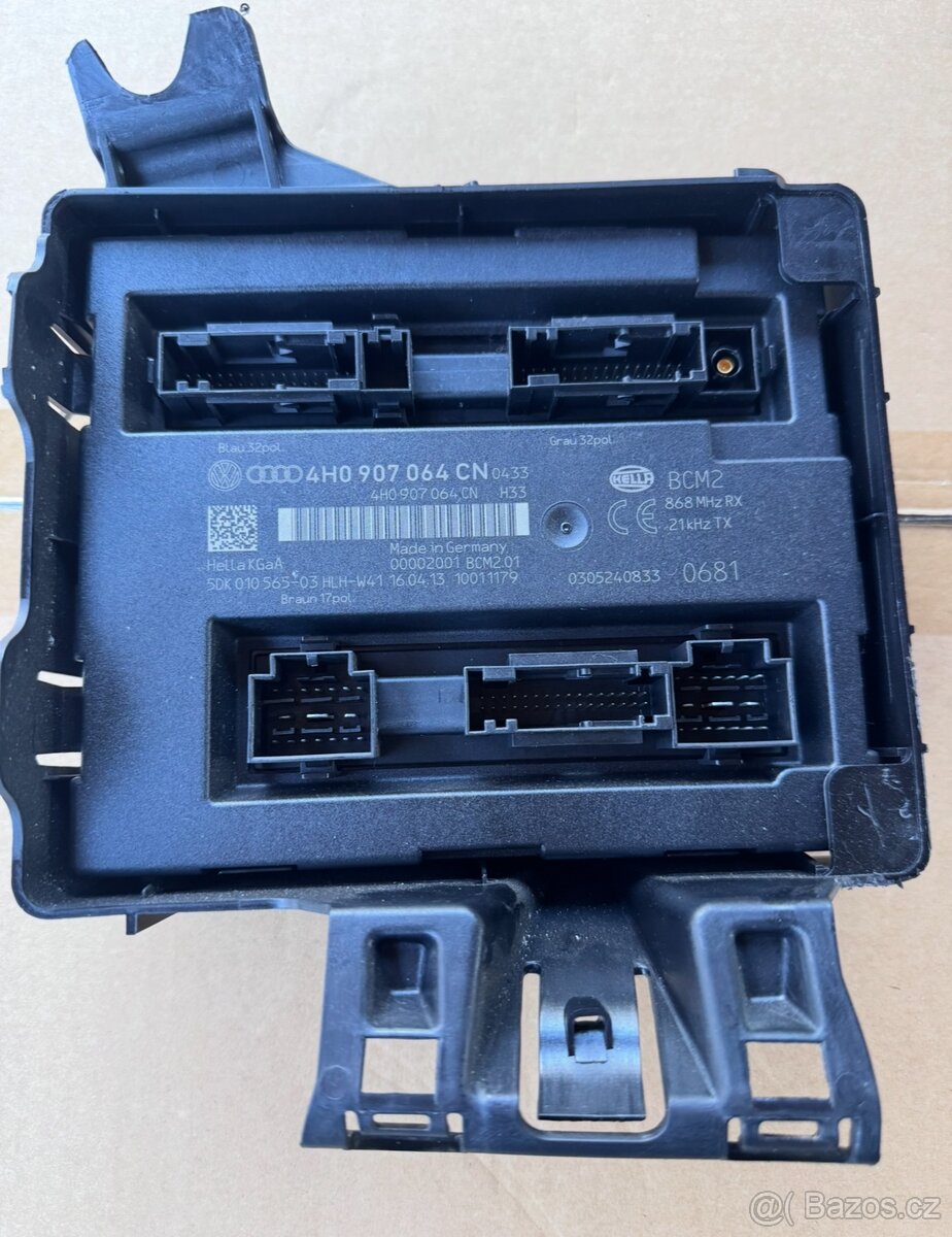 Jednotky a el. soucasti - Audi A6 4G/C7 - 6