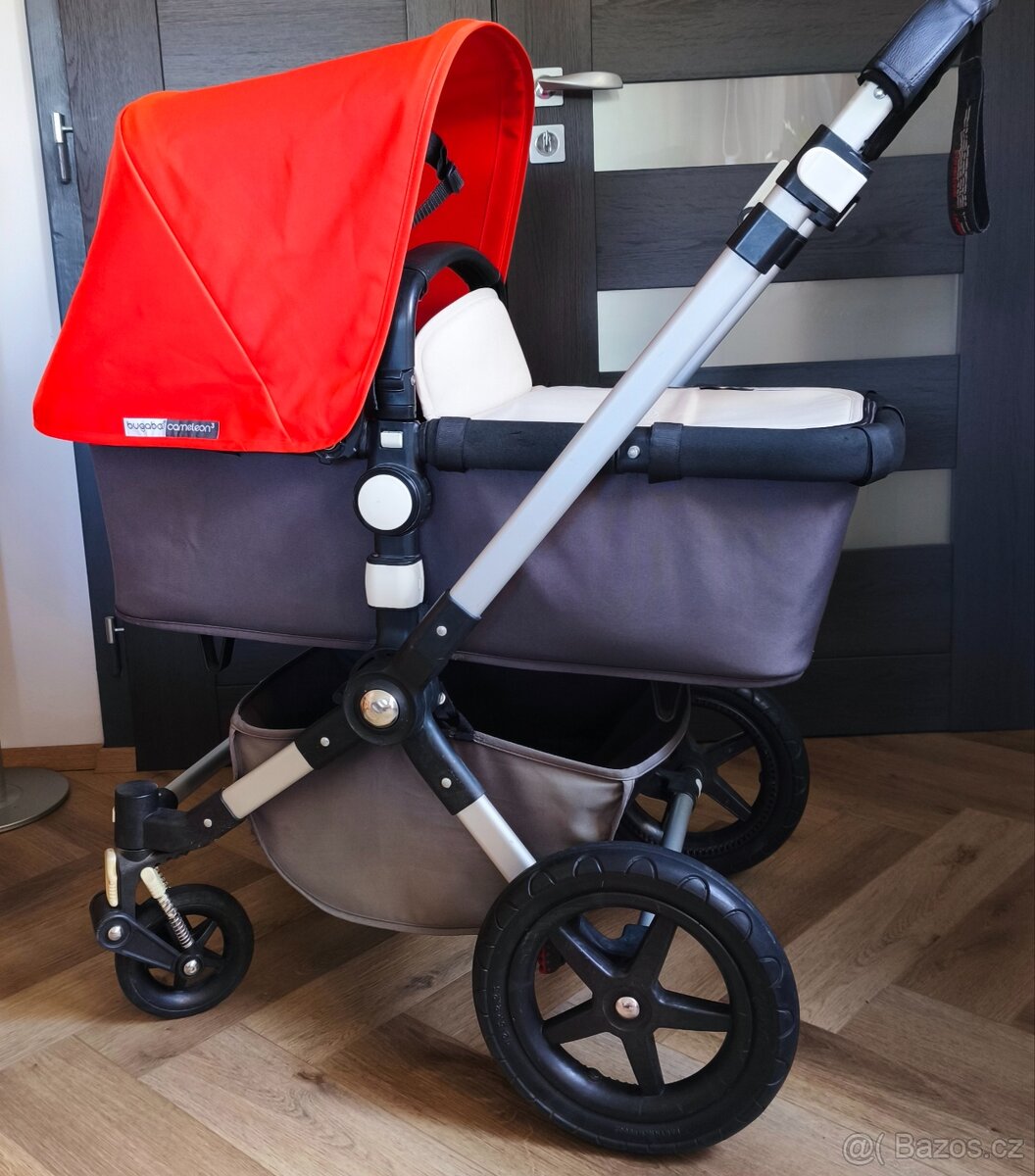 Bugaboo cameleon 3 v krásném stavu 0/3 roky - 6