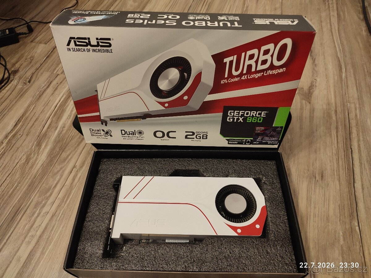 ASUS TURBO GTX960 2Gb - 6