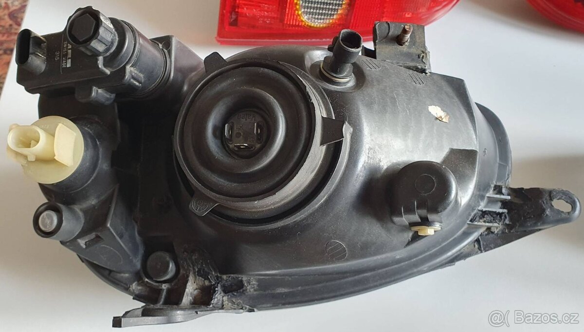 Opel Corsa B - přední + zadní lampy - 6