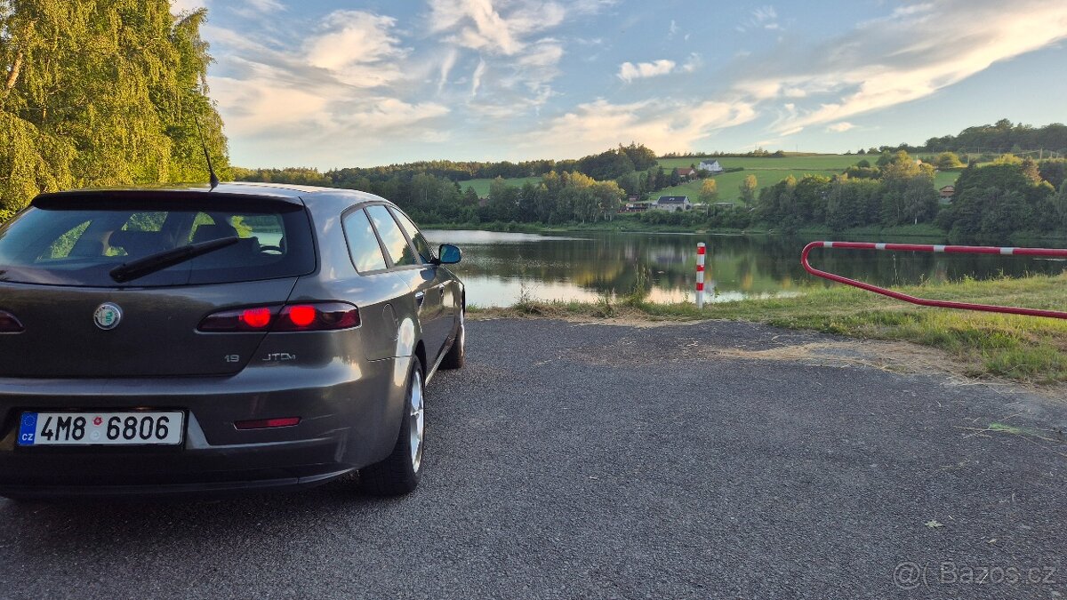 Alfa Romeo 159 - nová spojka - 6