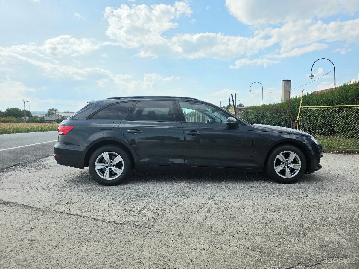 Audi A4 2,0tdi 110kw Avant model 2017 - 6