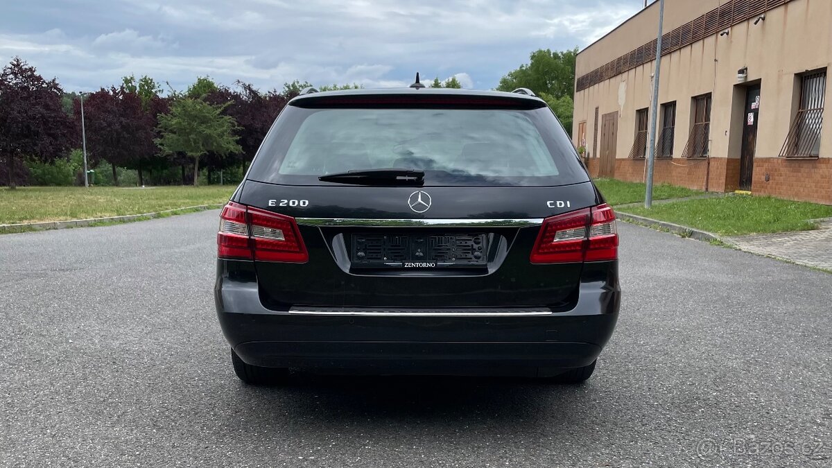 MERCEDES-BENZ E200CDI AUTOMAT HARMAN/KARDON - 6