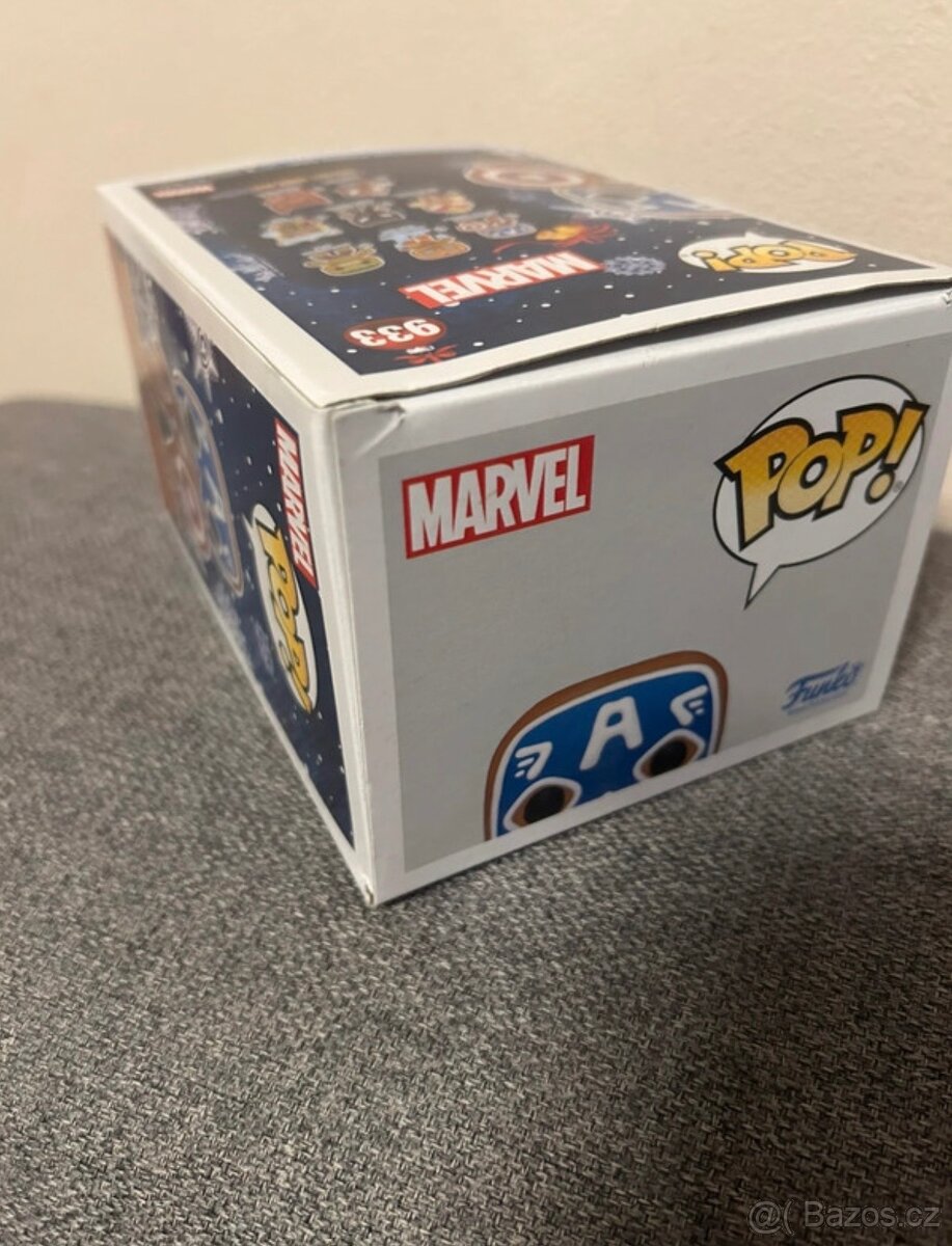 Marvel Gingerbread Funko Pop set - 6