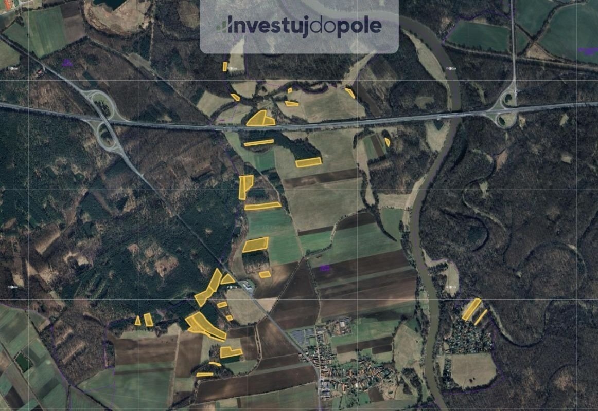 Prodej lesa v k.ú. Oseček, ev.č. 2025-08-07-1 - 6