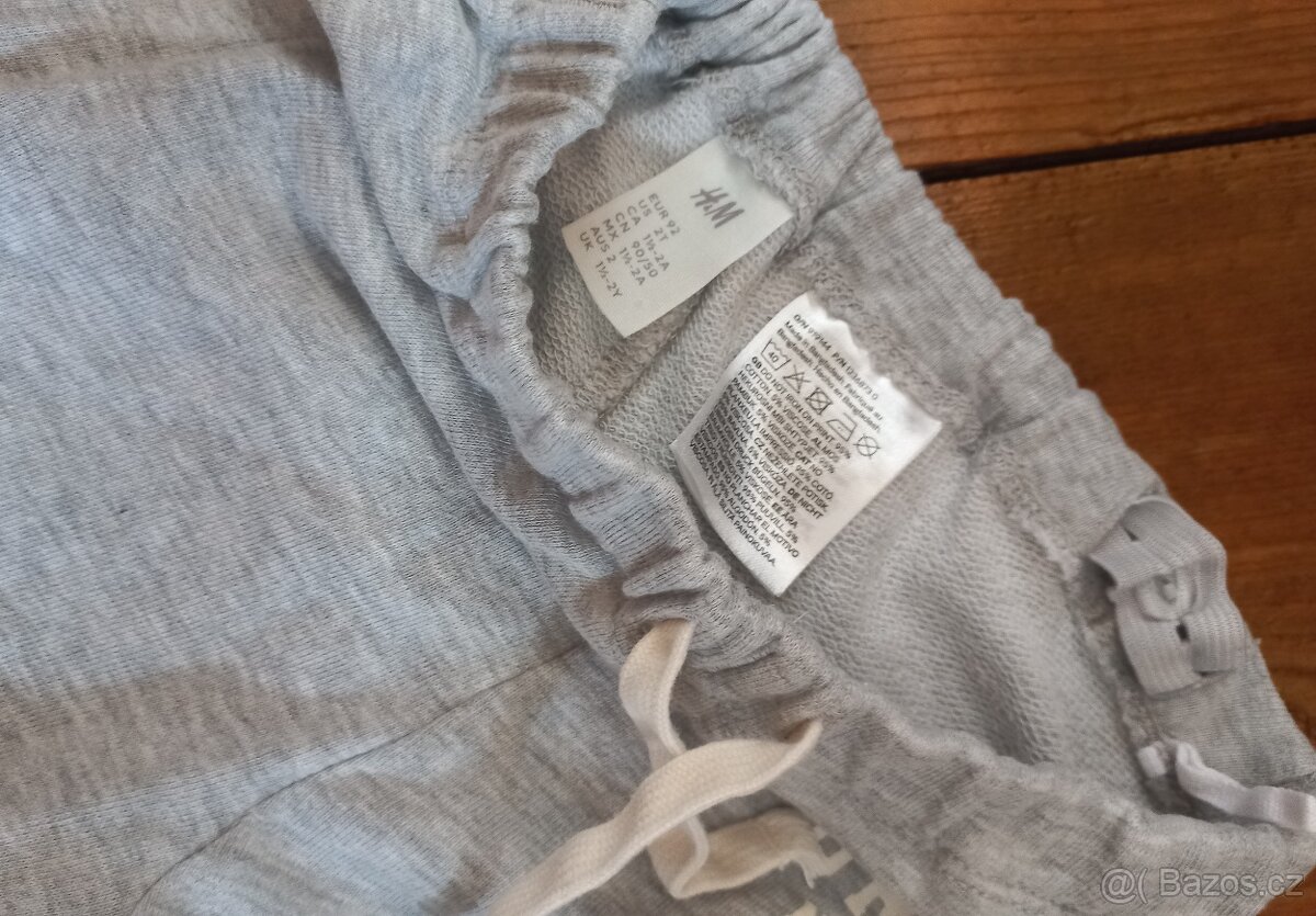 Tepláková souprava H&M, vel. 92 - 6