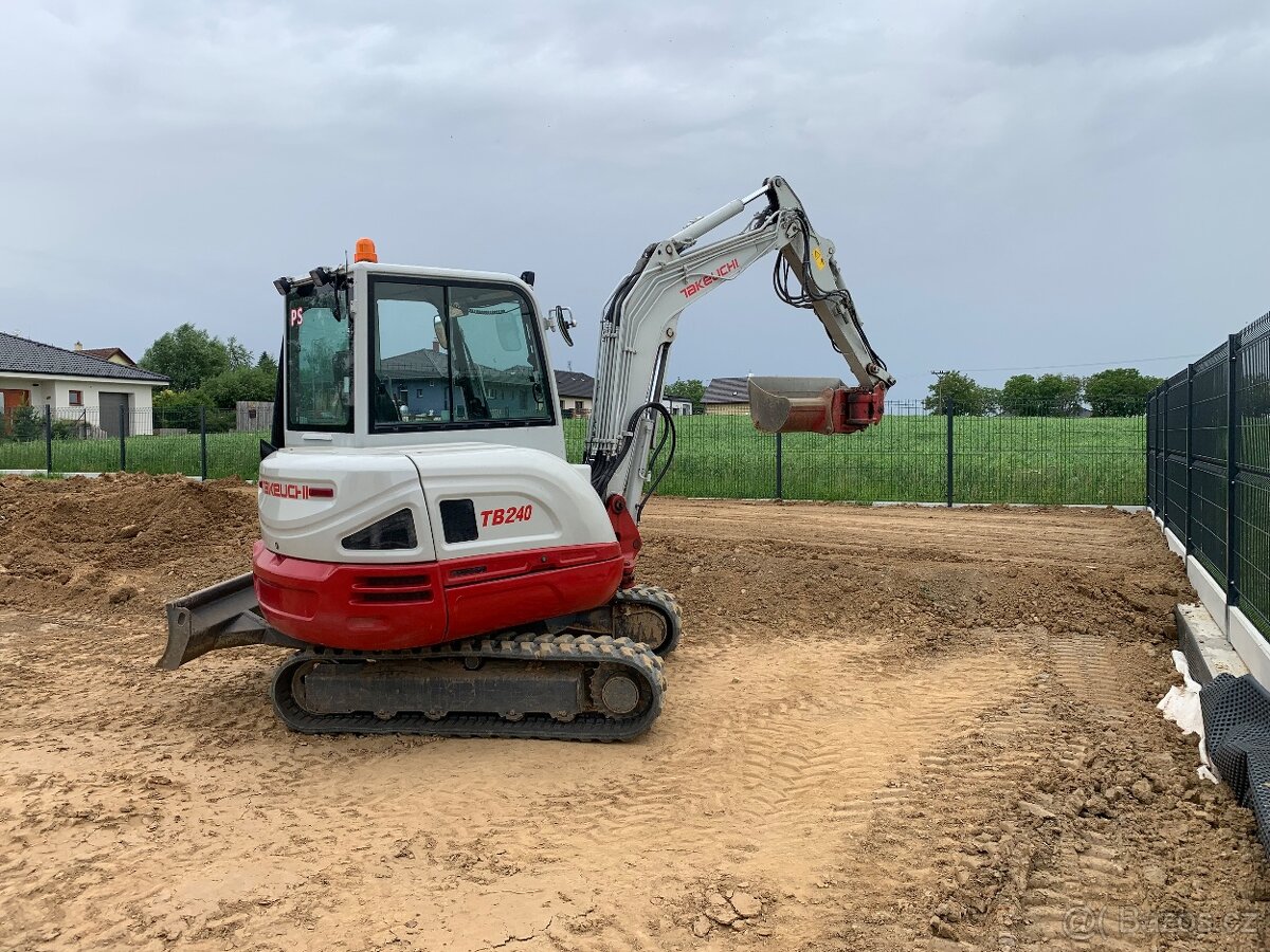 Zemní práce-výkopové práce čištění pozemků - 6