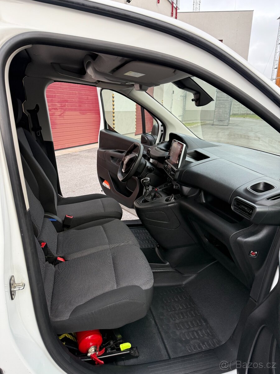 Peugeot Partner 1.2 L2, 1.majitel, nájezd - 50.500 km, DPH - 6