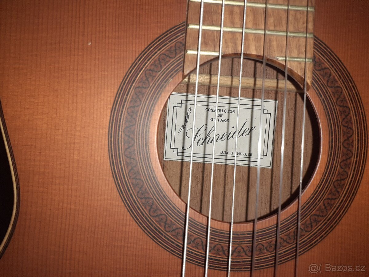 Kytara Schneider-1997 Classic 4/4 - 6