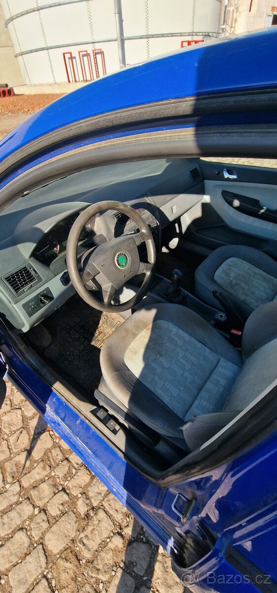Fabia 1.4mpi díly - 6