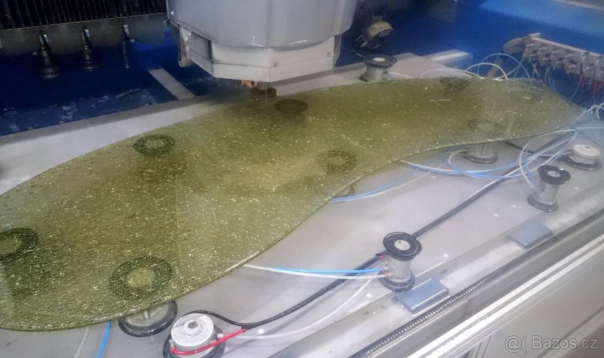 4-osé CNC centrum na opracování skla CMS Brembana JR1.4 - 6