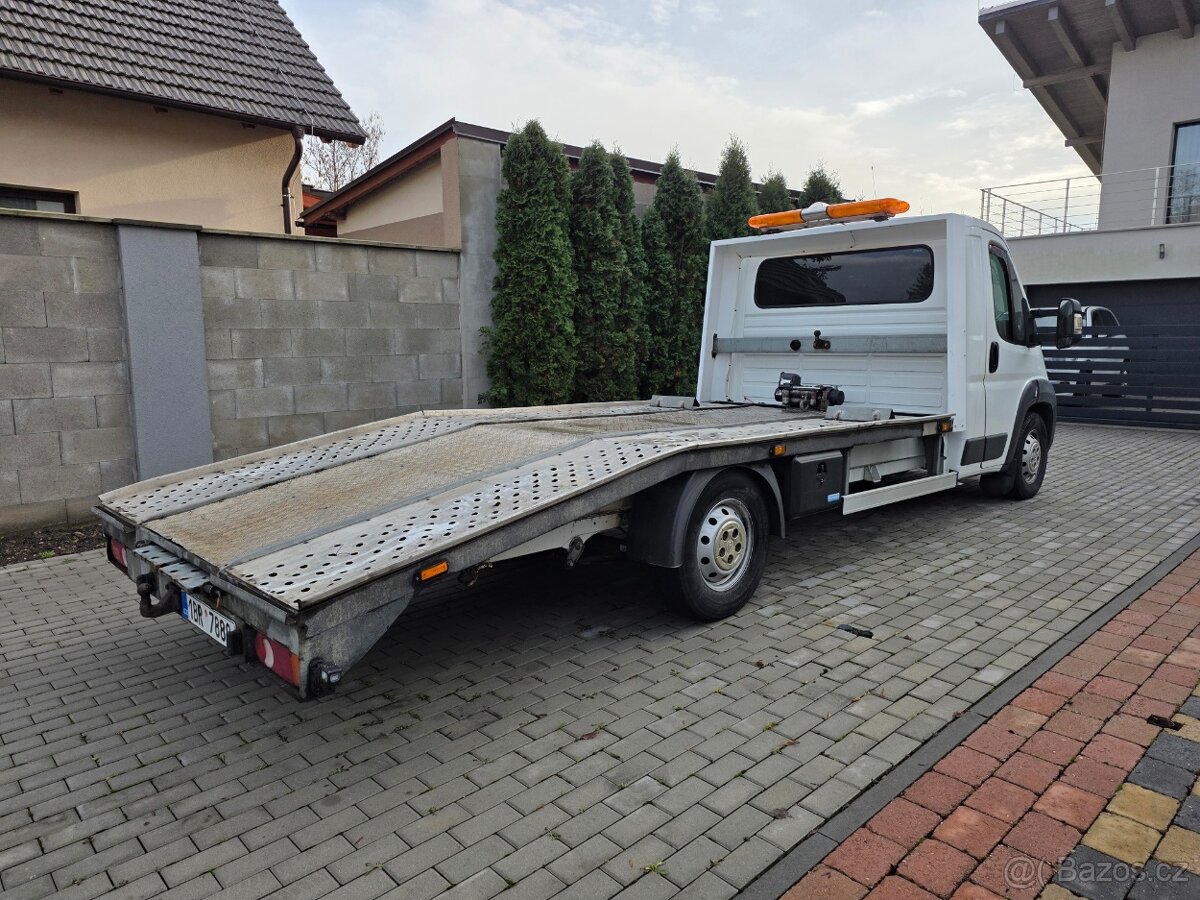 Citroen Jumper 2.2HDI,odtahovka,měchy,tažné, 1.majitel - 6