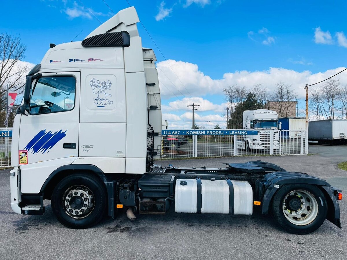 Volvo 420 EEV tahač - 6