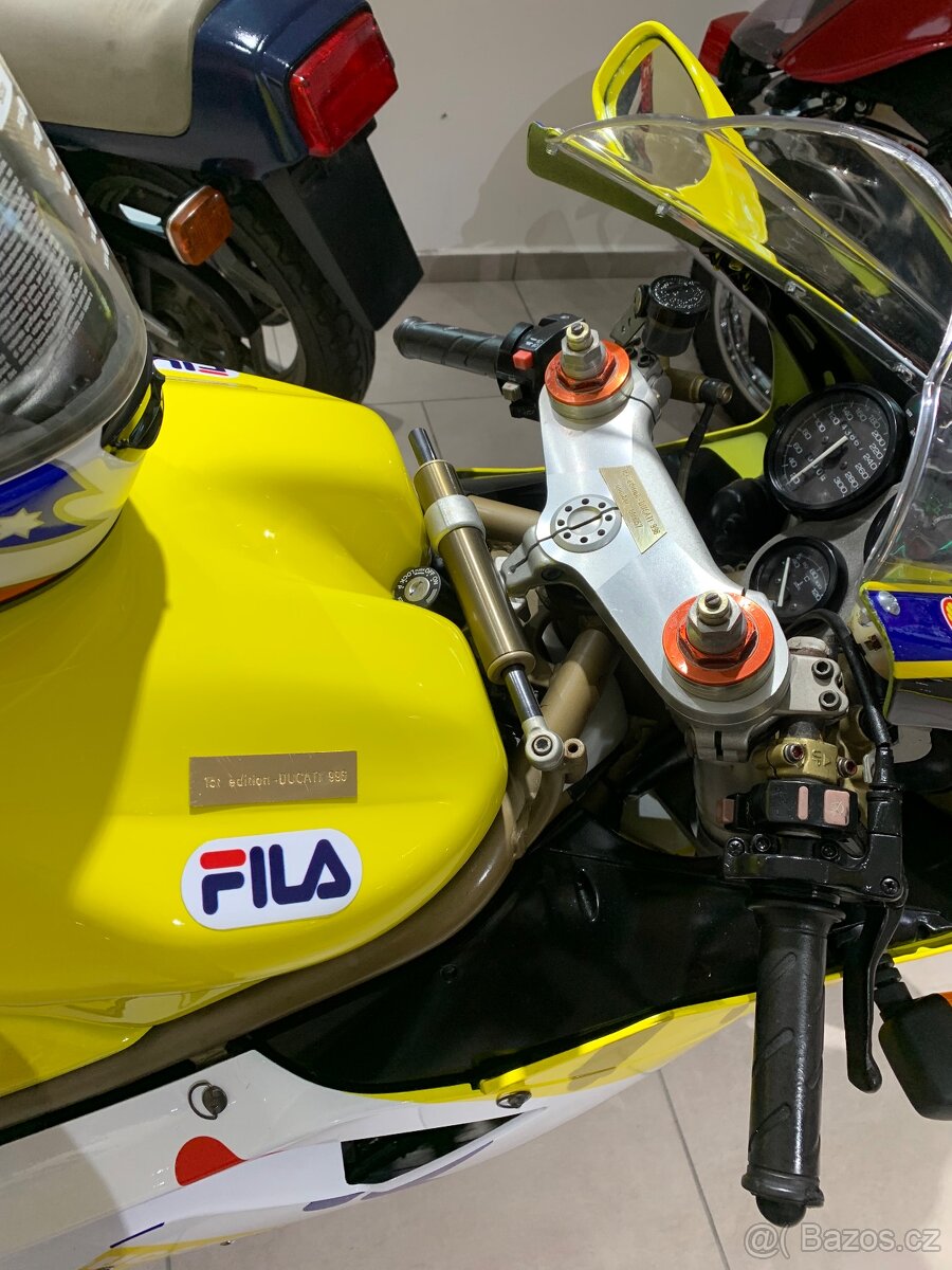 Ducati 2 ks 999 S Ohlins + 2 ks Ducati 996 Ohlins - 6