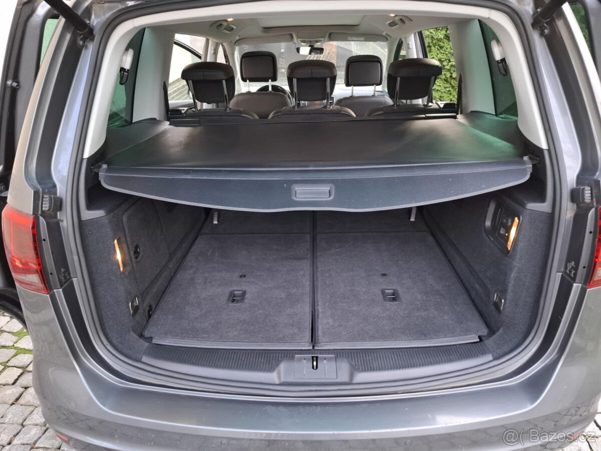Seat Alhambra 2.0TDI, 7míst, DSG, Webasto, Alcantara - 6