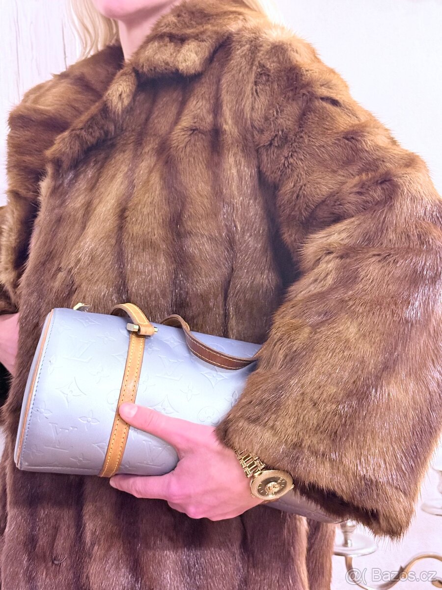 Vintage kožich zn. Kara Trutnov - 6