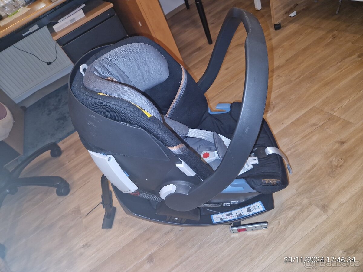 Cybex GOLD Autosedačka vajíčko ISOFIX, ATON 5 - 6