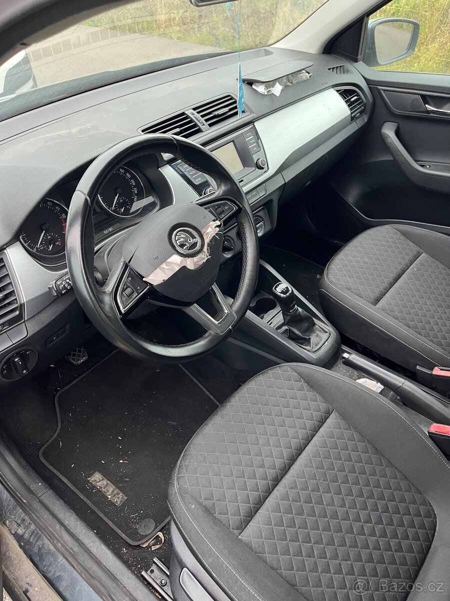 Škoda Fabia 1,4 TDI - 6