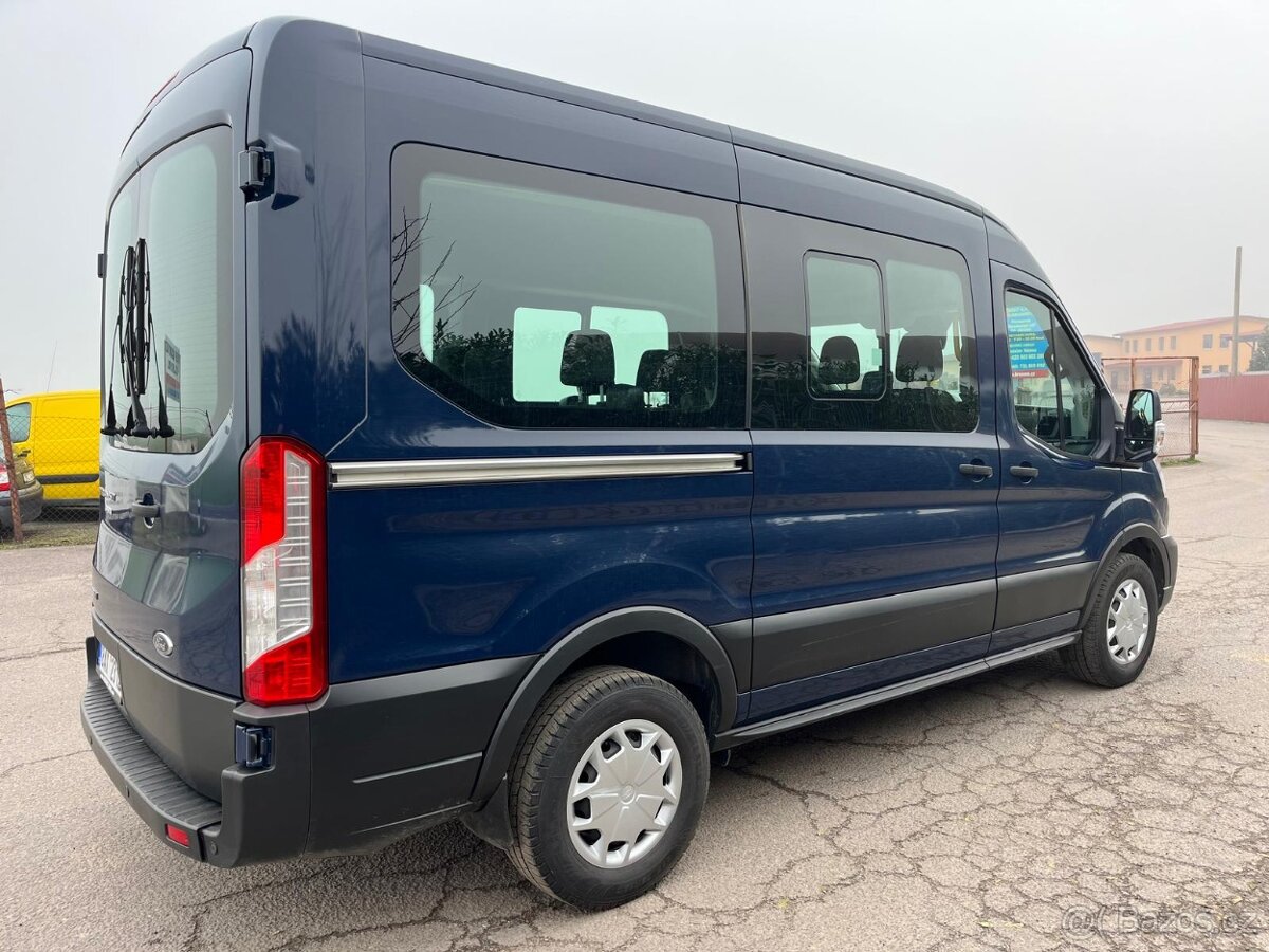 Ford Transit 2,0 TDCI L2H2 9 míst+klima-DPH - 6