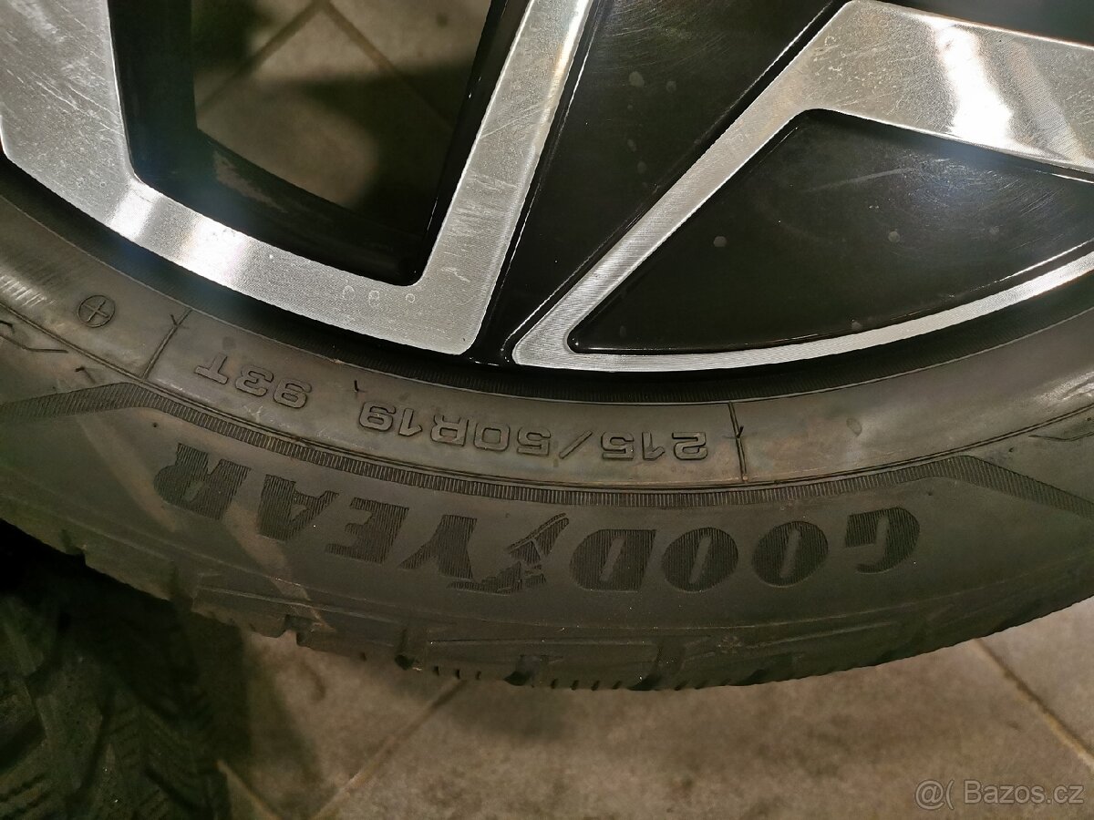 Originální alu kola na Volkswagen ID3 zimní r19 - 6