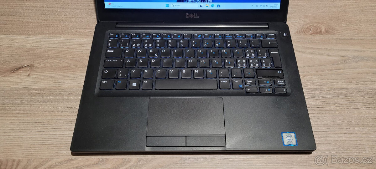 Dell, i5-8350u 4/8x 3,60GHz, 8GB DDR4, 256GB SSD, bat. 3hod. - 6