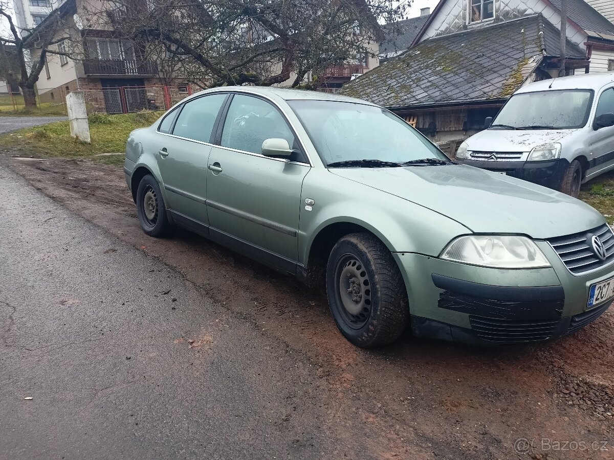 Passat 5,5 1.9TDI 74kw stk plátna - 6