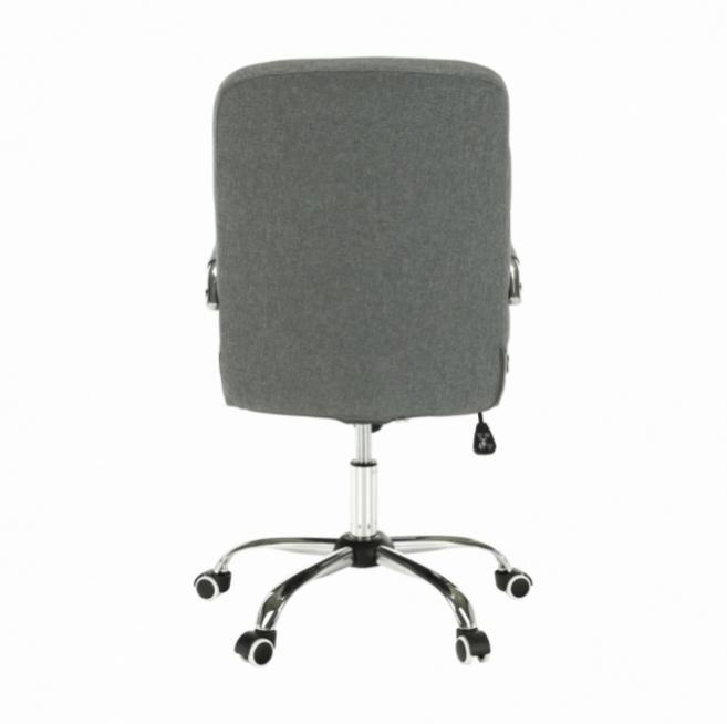 Kancelářské křeslo, kancelářská židle, šedá, MORGEN - 6