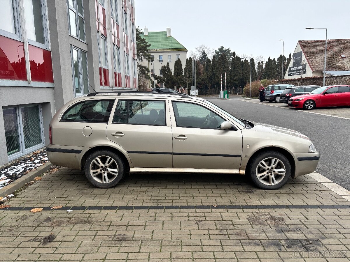 Škoda octavia 1 1.9tdi 81kw s kvalitní software úpravou. - 6