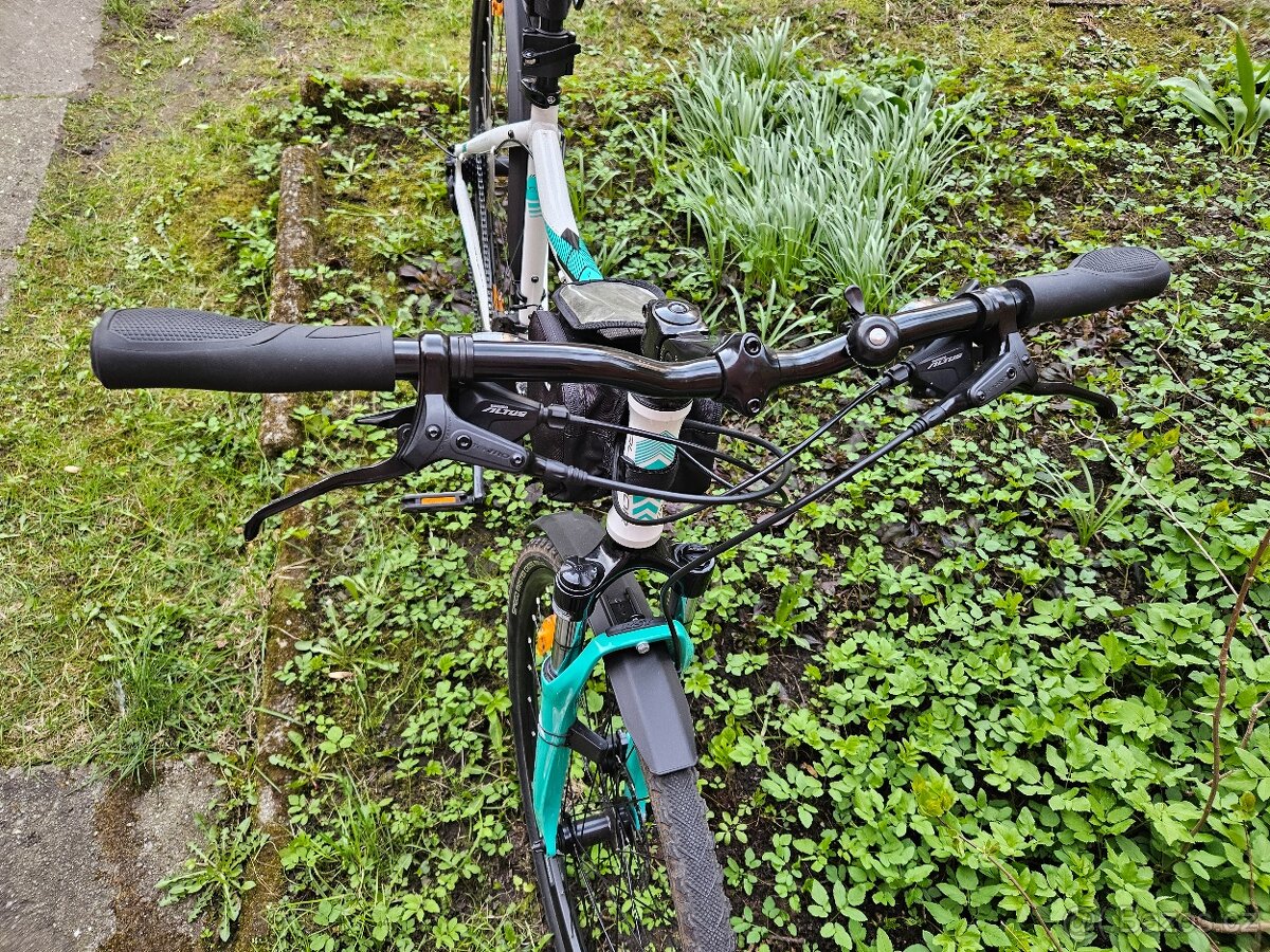 Trekingové dámské kolo Author s příslušenstvím - 6