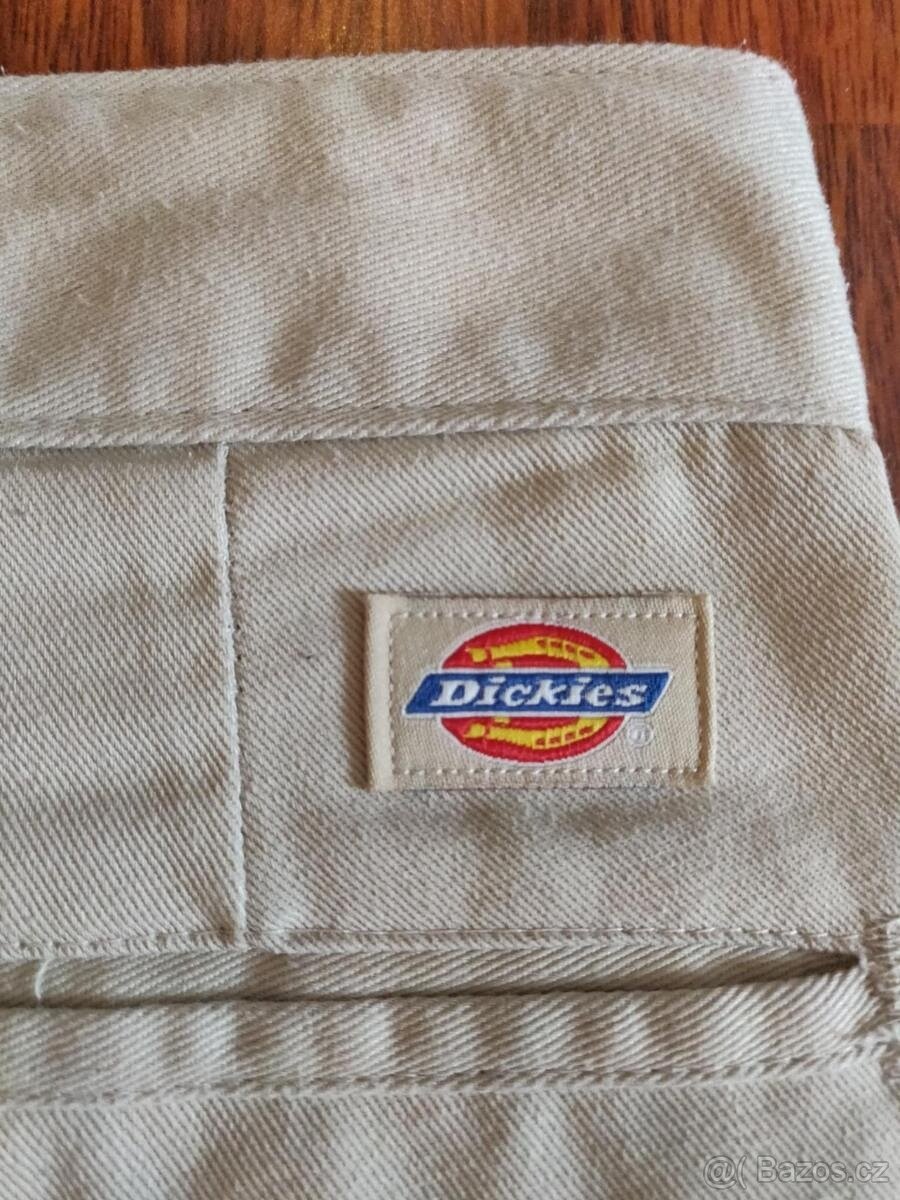 Dickies 874 Work Pants – béžové kalhoty, klasický střih, vel - 6