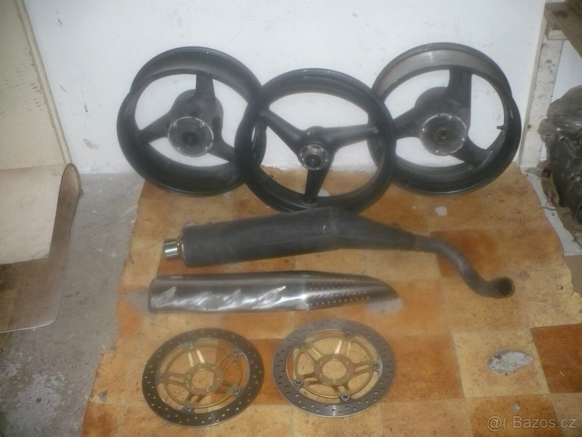 Honda CB 600 f HORNET R. 00-03 díly - 6