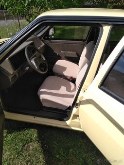 Škoda Favorit nové, nepoužité autopotahy ČSSR 1990 - 6